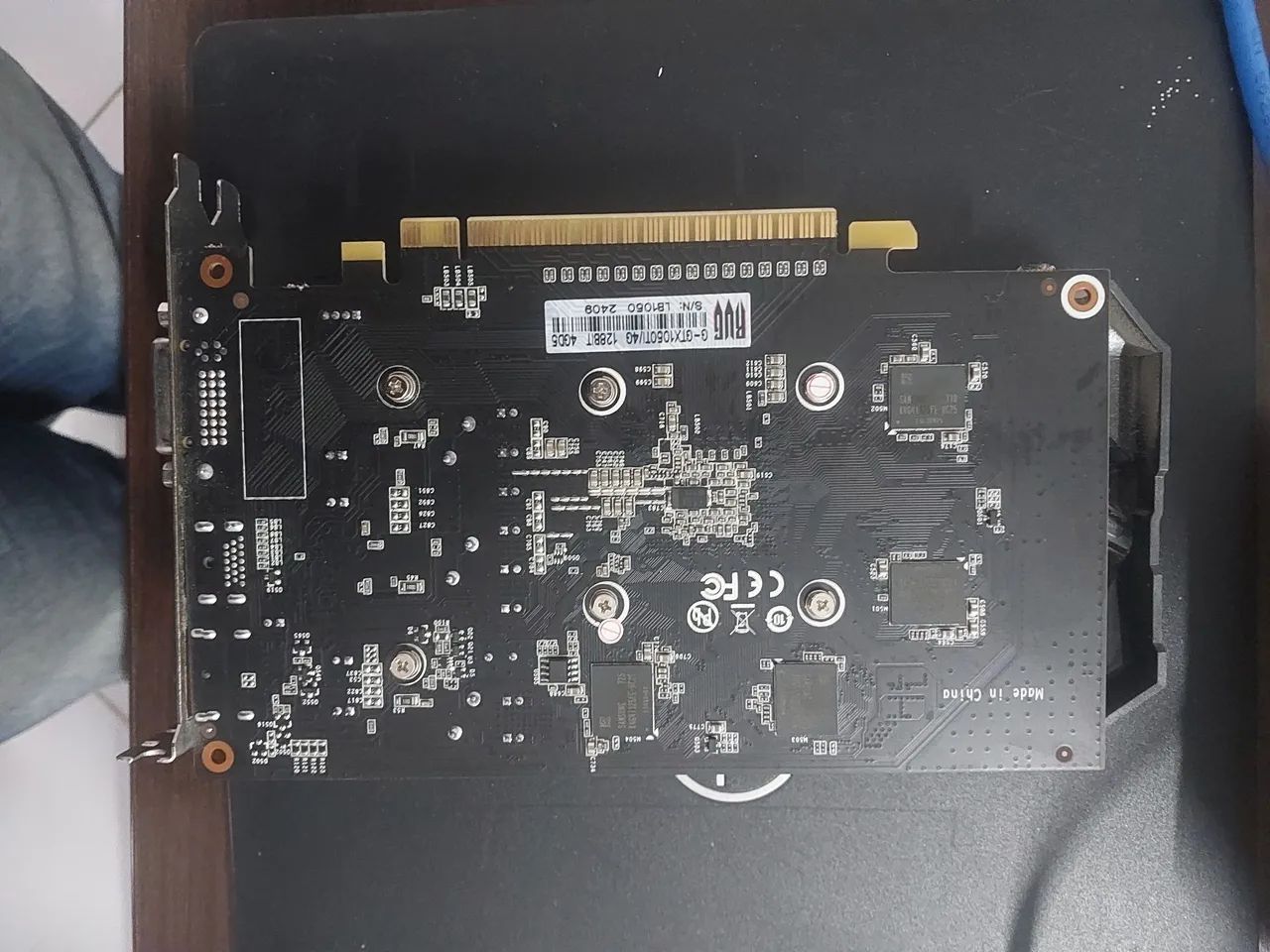 PLACA DE VIDEO GEFORCE GTX 1050 TI - Foto 2