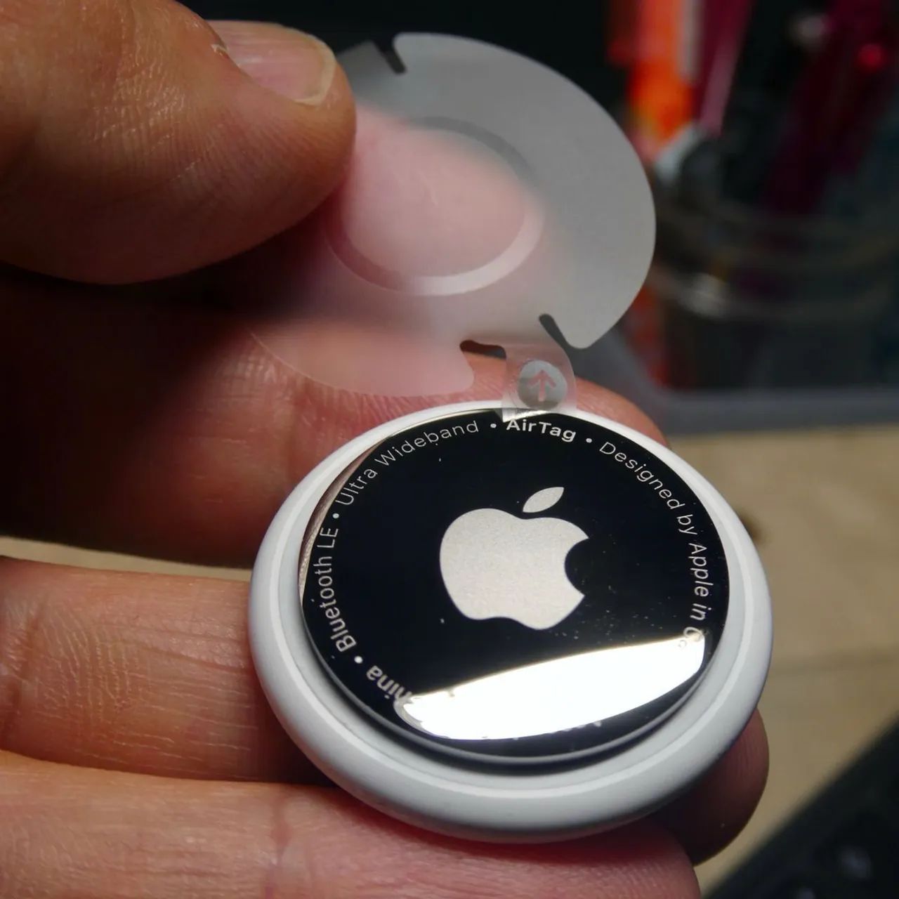 Air tag original apple lacrada