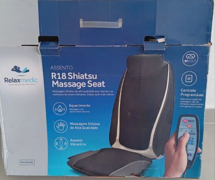 Assento de massagem shiatsu - Foto 2