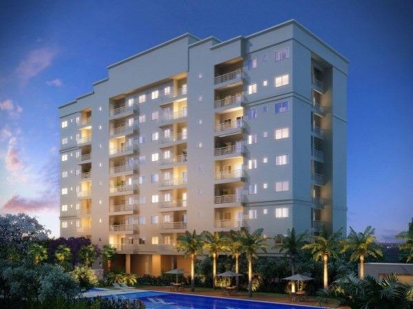Jardim de Valencia:Apto com 63 m² no 7° andar 2/4 com uma Suite e 2 vagas de Garagens