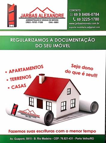 Regularizamos a Escritura do seu IMÓVEL