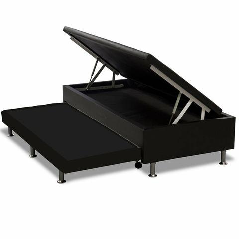 Cama solteiro com cama auxiliar parcelado 10 x de: