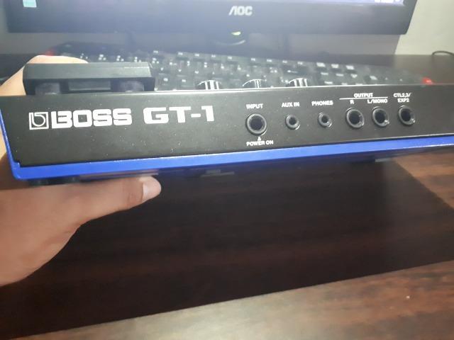 Pedaleira Boss GT-1 Novíssima com NF - Foto 2