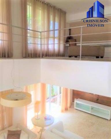 Casa à venda condomínio alphaville i salvador, decorada, 4 suítes, r$ 2.500.000,00, piscin