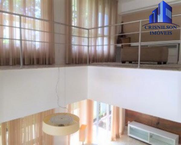 Casa à venda condomínio alphaville i salvador, decorada, 4 suítes, r$ 2.500.000,00, piscin - Foto 9