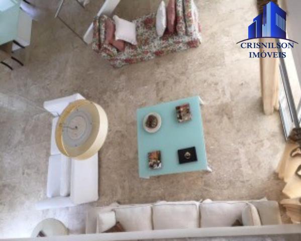 Casa à venda condomínio alphaville i salvador, decorada, 4 suítes, r$ 2.500.000,00, piscin - Foto 11