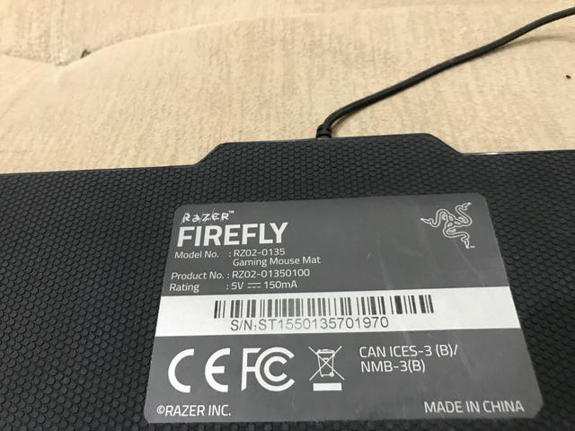 Mouse pad Razer Fireflay - Foto 5