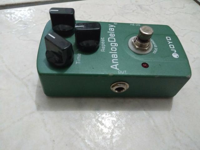 Pedal Joyo analog delay aceito pedais - Foto 3