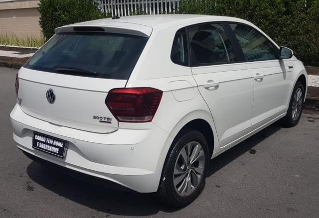 VOLKSWAGEN POLO 2019/2019 1.0 200 TSI COMFORTLINE AUTOMÁTICO - Foto 3