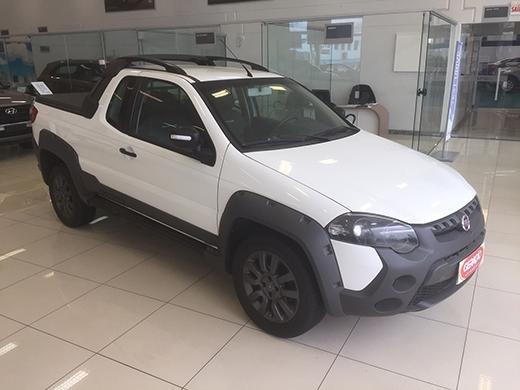 Fiat Strada Adventure 1.8 16V (Flex) (Cabine Dupla) 2014 - Foto 2