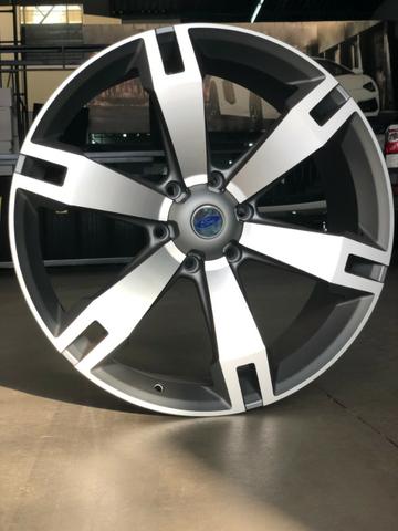 Rodas Aro 22 Ranger Everest Grafite Diamantada - Foto 8