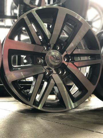 Rodas Aro 18 Hilux SRX 2018 Original - Foto 2