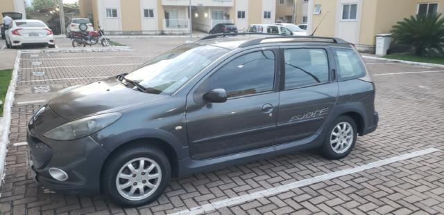Peugeot Escarpade 207 - 2009