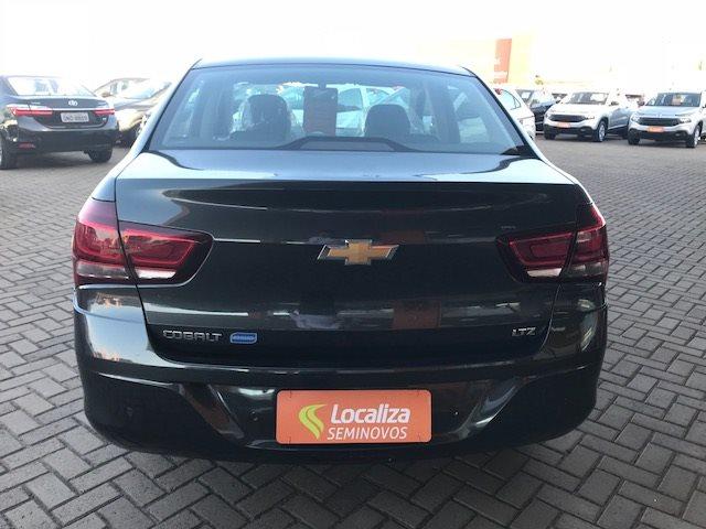 CHEVROLET COBALT 2018/2018 1.8 MPFI LTZ 8V FLEX 4P AUTOMÁTICO - Foto 5