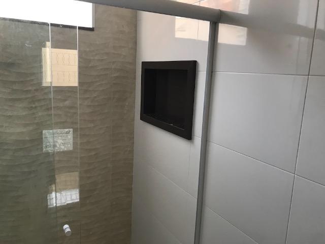 Casa nova 150m em condomínio fechado - suite - closet - area de churrasco - Foto 4