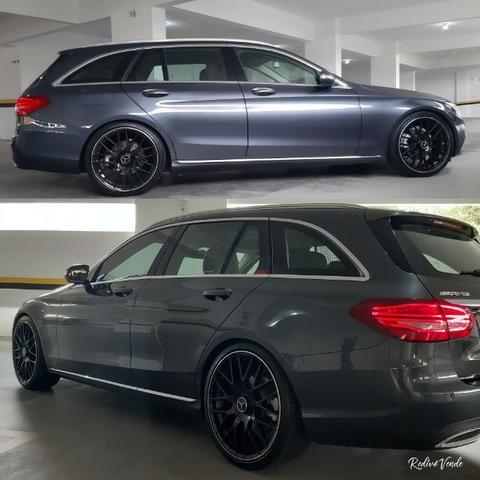 Mercedes Bens C180 1.6 CGI Estate Avantegarde 16V Turbo Gasolina 4P Automático - Foto 4