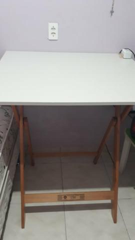 Mesa de desenho e cadeira - Foto 2