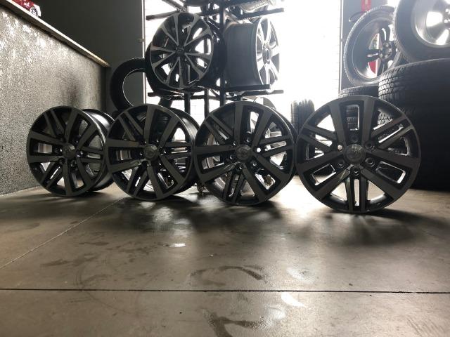 Rodas Aro 18 Hilux SRX 2018 Original - Foto 3