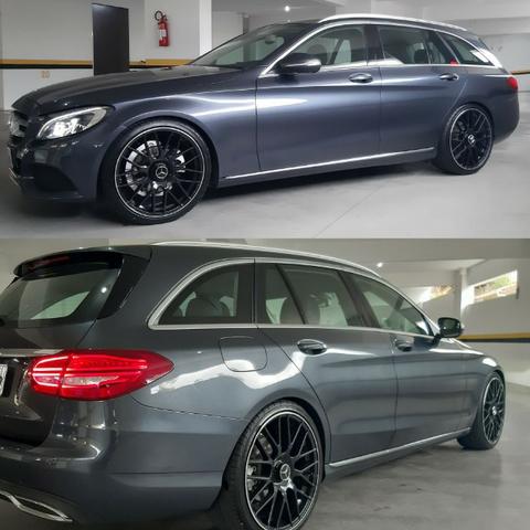 Mercedes Bens C180 1.6 CGI Estate Avantegarde 16V Turbo Gasolina 4P Automático