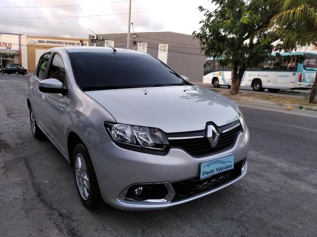 Sandero 2016 Dynamique 1.6 Dualogic Completo