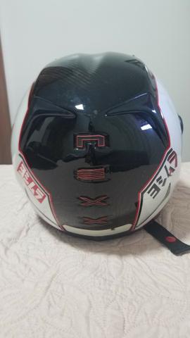 Capacete Nexx XR1-R Carbon Branco - Foto 3