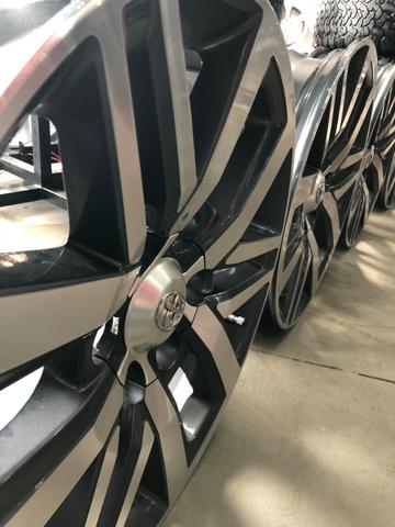 Rodas Aro 18 Hilux SRX 2018 Original - Foto 5