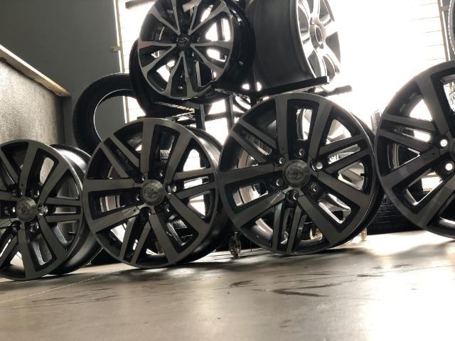 Rodas Aro 18 Hilux SRX 2018 Original - Foto 16
