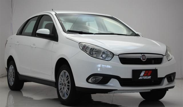 FIAT GRAND SIENA 2013/2014 1.4 MPI ATTRACTIVE 8V FLEX 4P MANUAL