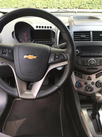 Sonic Ltz Completo em couro! /baixa kilometragem/Não aceito troca!! - Foto 7
