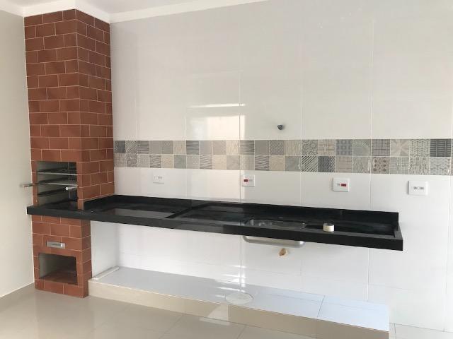 Casa nova 150m em condomínio fechado - suite - closet - area de churrasco - Foto 14