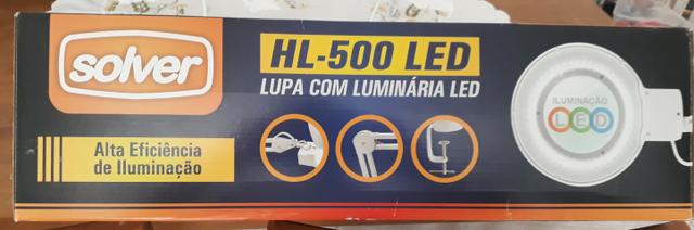 Lupa cim luz de led - Foto 4