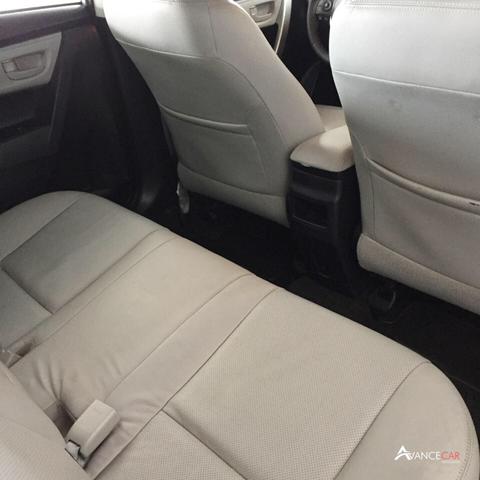 Corolla XEI 2.0 AT 2015 4 pneus Zeros - Foto 8