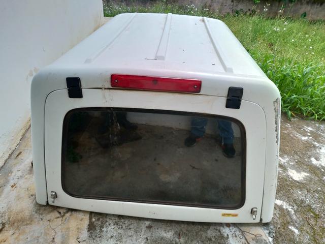 Capota Courier Fibra - Foto 2