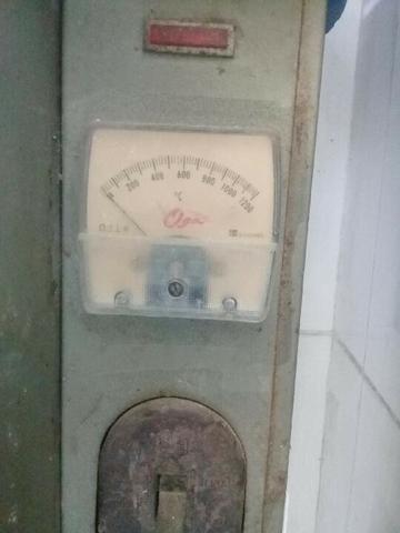 Forno elétrico para ourives ou quem trabalha com queima de porcelana, vidros, jóias - Foto 2