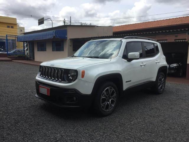 Renegade Longitude 1.8 Flex Automatico - Completo - 2018
