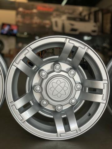 Rodas Aro 16 F250 Super Duty - Foto 13