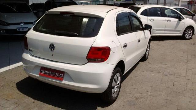 VOLKSWAGEN GOL G6 1.0 8V FLEX Branco 2013/2014 - Foto 3