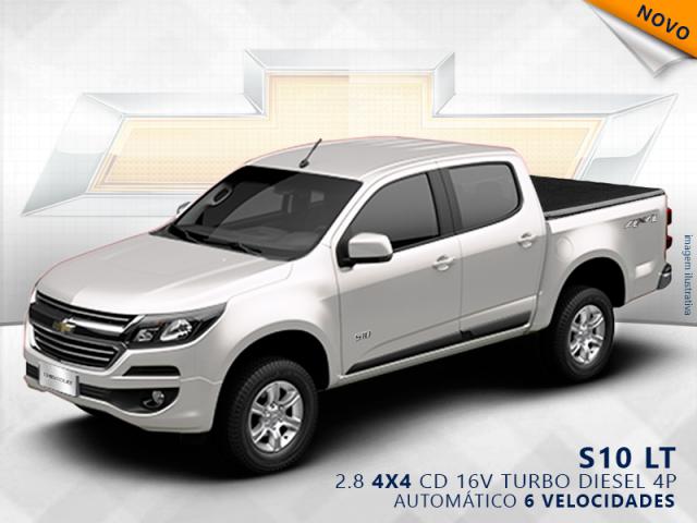 CHEVROLET S10 2.8 LT 4X4 CD 16V TURBO DIESEL 4P AUTOMÁTICO