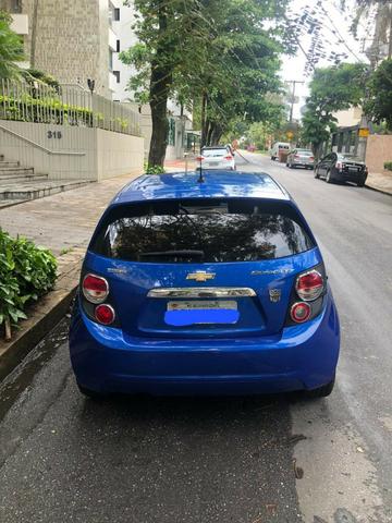 Sonic Ltz Completo em couro! /baixa kilometragem/Não aceito troca!! - Foto 4