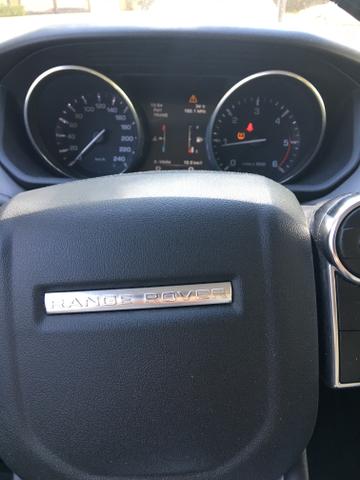 Land Rover Range Rover Sport 2014, branca, diesel V6. Linda. Impecável. Rodas 22 - Foto 9