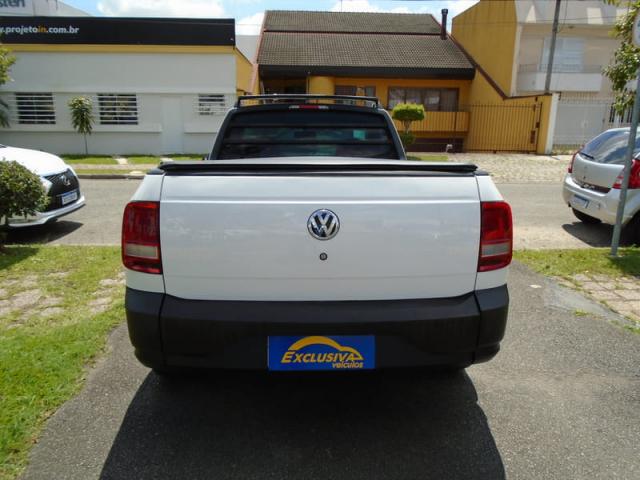 VOLKSWAGEN Saveiro Robust 1.6 Total Flex 8V - Foto 8