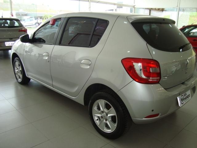 RENAULT SANDERO 1.6 DYNAMIQUE 8V FLEX 2015 - Foto 6