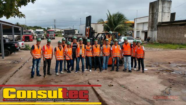 Operador de empillhadeira Curso Profissionalizante Inicio 03-02-2020 - Foto 2