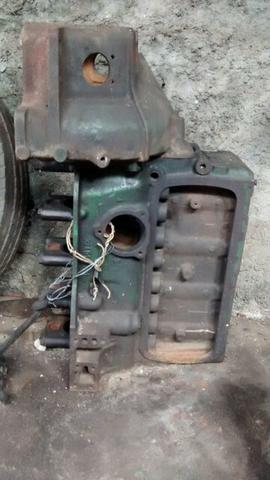 Vdo bloco bielas do motor om 314 mercedinho - Foto 2