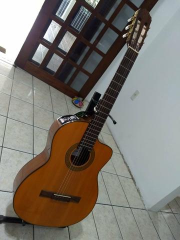 Violão nylon Takamine - Foto 4
