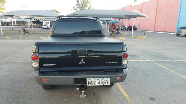 Mitsubishi L200 Outdoor GLS 4X4 Diesel Completa - Foto 3