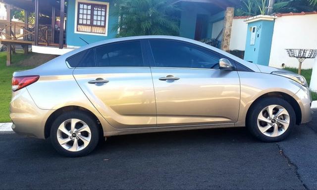 Hyundai HB20s 2017 Premium, AT 6 marchas, couro, garantia 2021, revisado - Foto 8