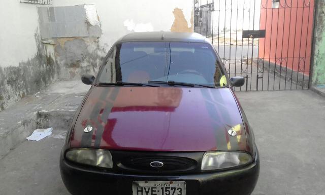 Vendo carro ford fiesta - Foto 2