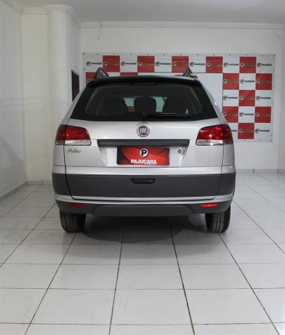 FIAT PALIO 2011/2012 1.6 TREKKING WEEKEND 16V FLEX 4P MANUAL - Foto 9