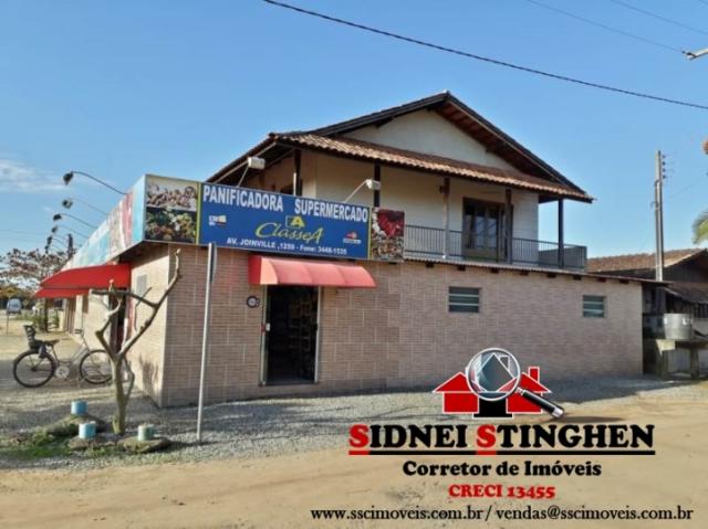 Sobrado comercial e residencial na praia de bal. barra do sul - sc. - Foto 8